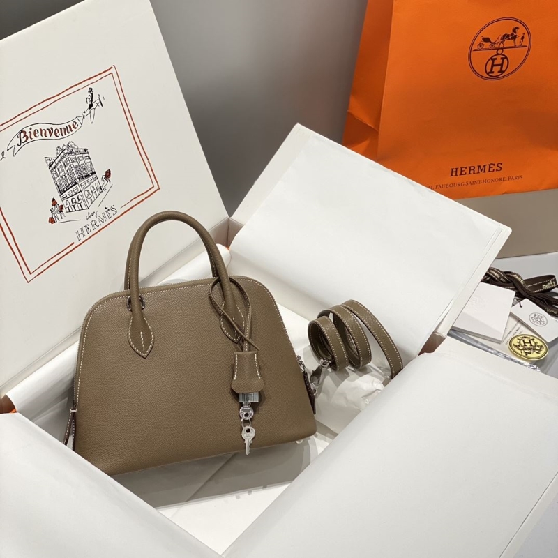 H**mes top handle bags